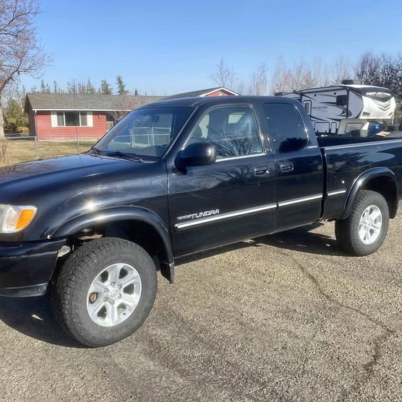 2001 Toyota Tundra Double Cab - Limited Pickup 4D 6 1\/2 ft
