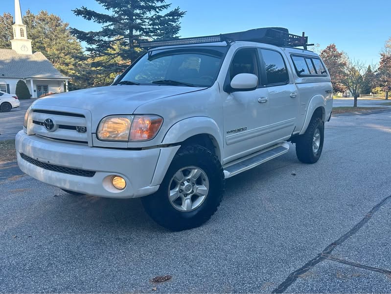 2006 Toyota Tundra Double Cab - Limited Pickup 4D 6 1\/2 ft