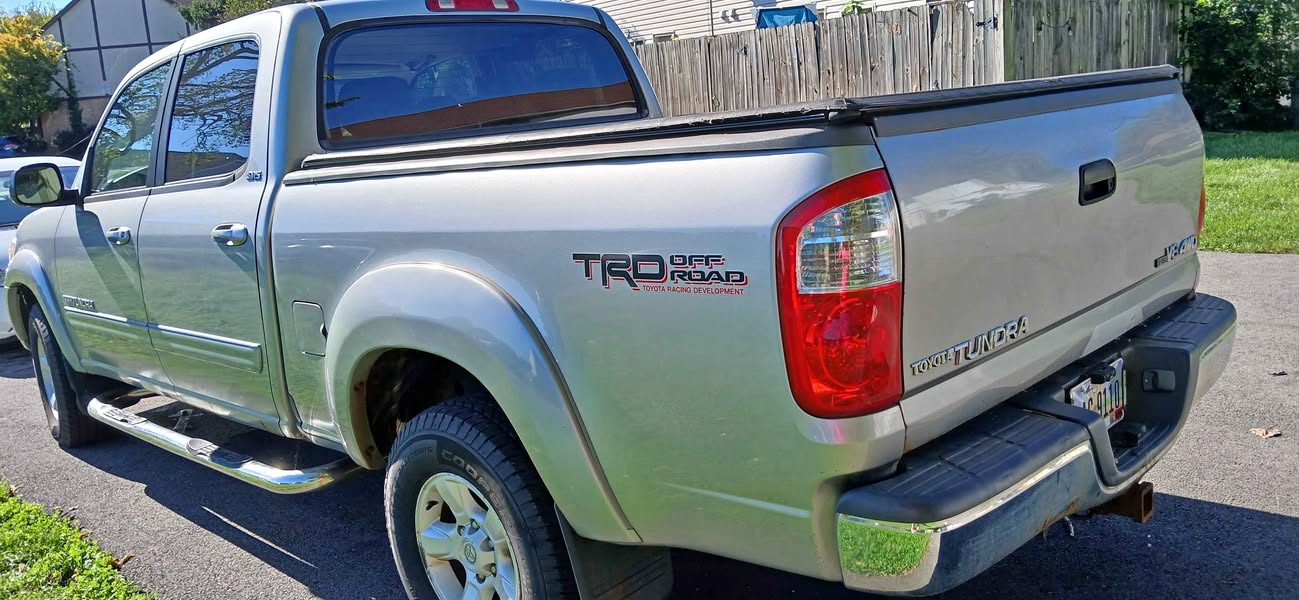 2006 Toyota Tundra Double Cab - SR5 Pickup 4D 6 1\/2 ft