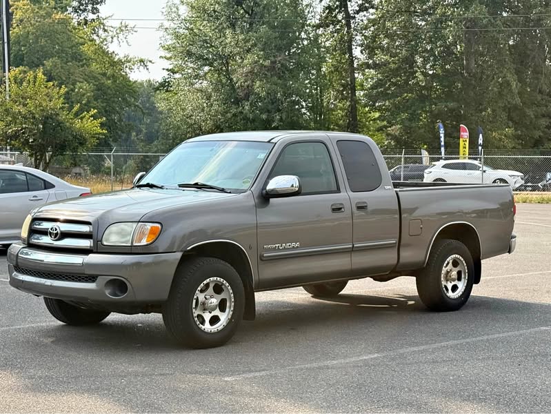 2003 Toyota Tundra - SR5