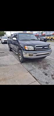 2002 Toyota Tundra Double Cab - SR5 Pickup 4D 8 ft
