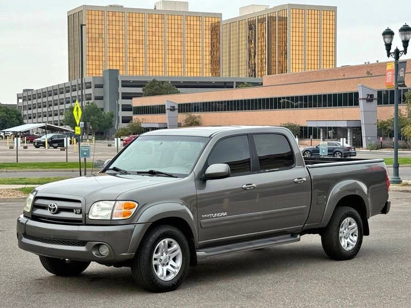 2004 Toyota tundra limited 4dr double cab  sb v8