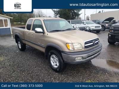 2002 Toyota Tundra Access Cab SR5 Pickup 4D 6 1\/2 ft
