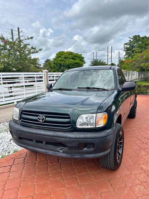 2002 Toyota Tundra Regular Cab - Work Truck Pickup 2D 8 ft