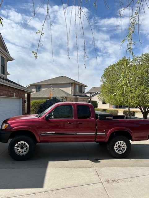 2000 Toyota Tundra ACCESS CAB