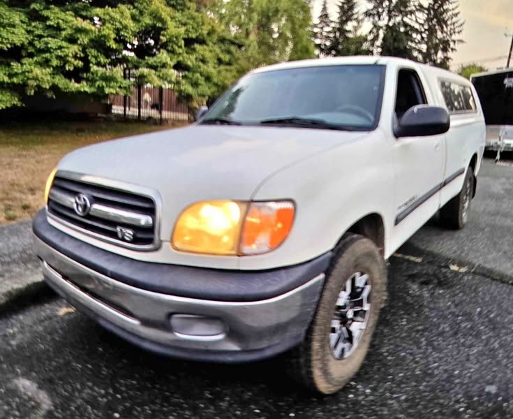 2002 Toyota Tundra Regular Cab - SR5 Long Bed