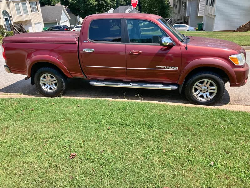 2006 Toyota Tundra - SR5 Pickup 4D 8 ft