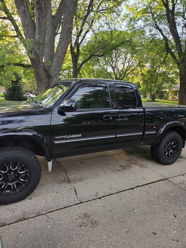 2002 Toyota Tundra Access Cab - Limited Pickup 4D 6 1\/2 ft