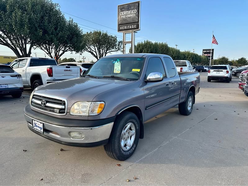 2002 Toyota Tundra Double Cab - SR5 Pickup 4D 6 1\/2 ft