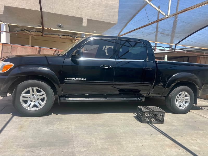 2005 Toyota Tundra Double Cab - Limited Pickup 4D 6 1\/2 ft