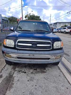 2002 Toyota Tundra Access Cab - SR5 Pickup 4D 6 1\/2 ft