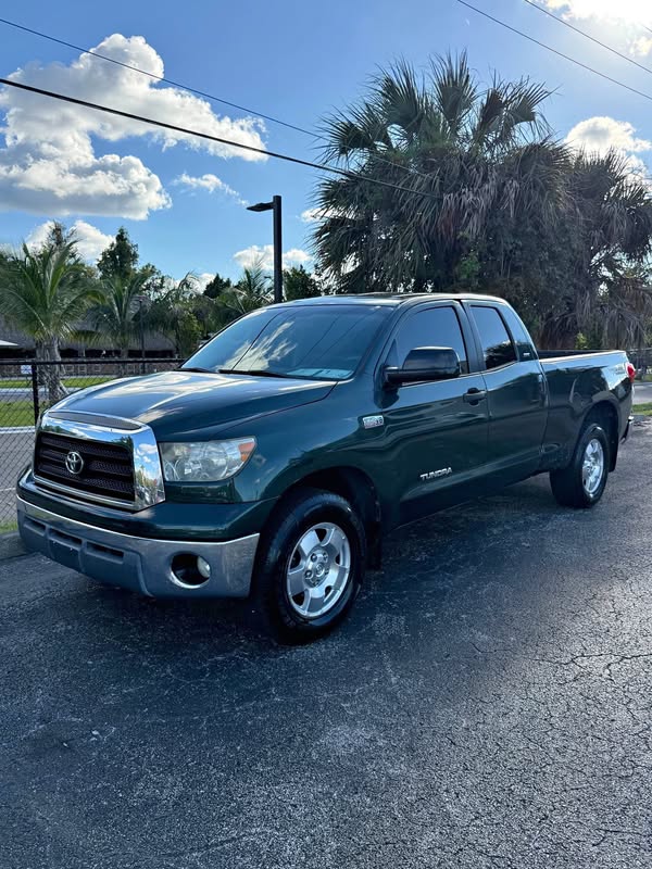 2006 Toyota Tundra Double Cab - SR5 Pickup 4D 6 1\/2 ft