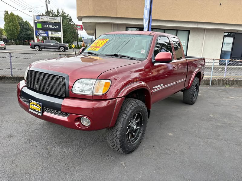2003 Toyota Tundra - Limited Pickup 4D 5 1\/2 ft