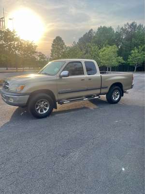 2002 Toyota Tundra - SR5 Pickup 4D 6 1\/2 ft