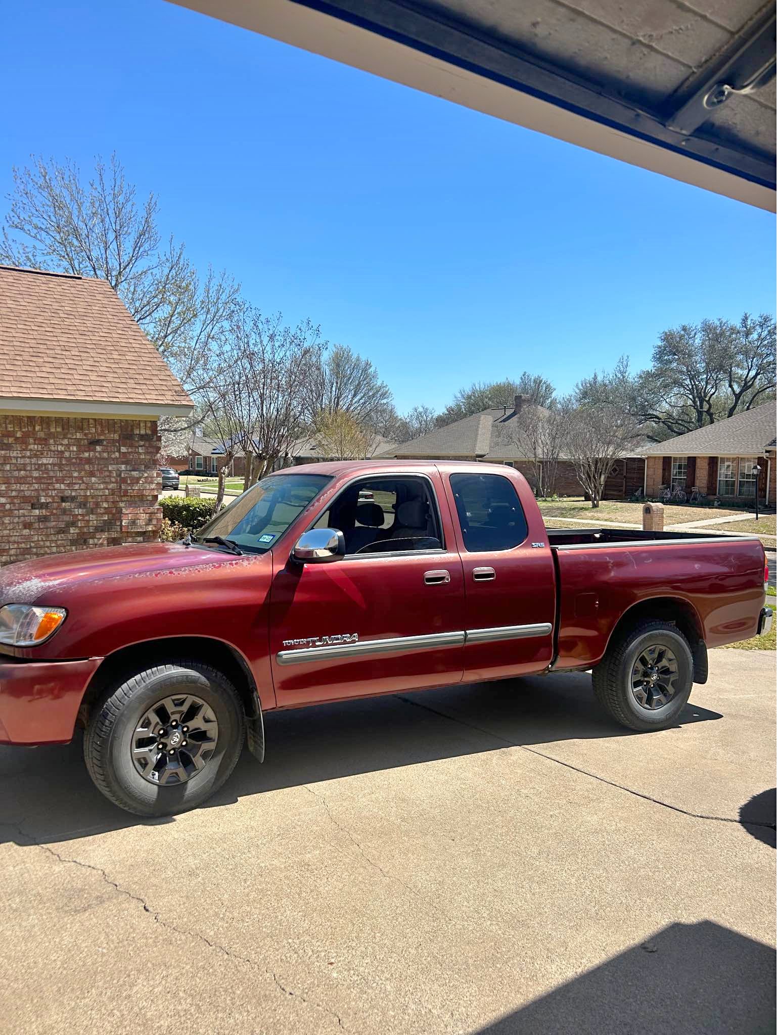 2003 Toyota Tundra Access Cab - SR5 Pickup 4D 6 1\/2 ft