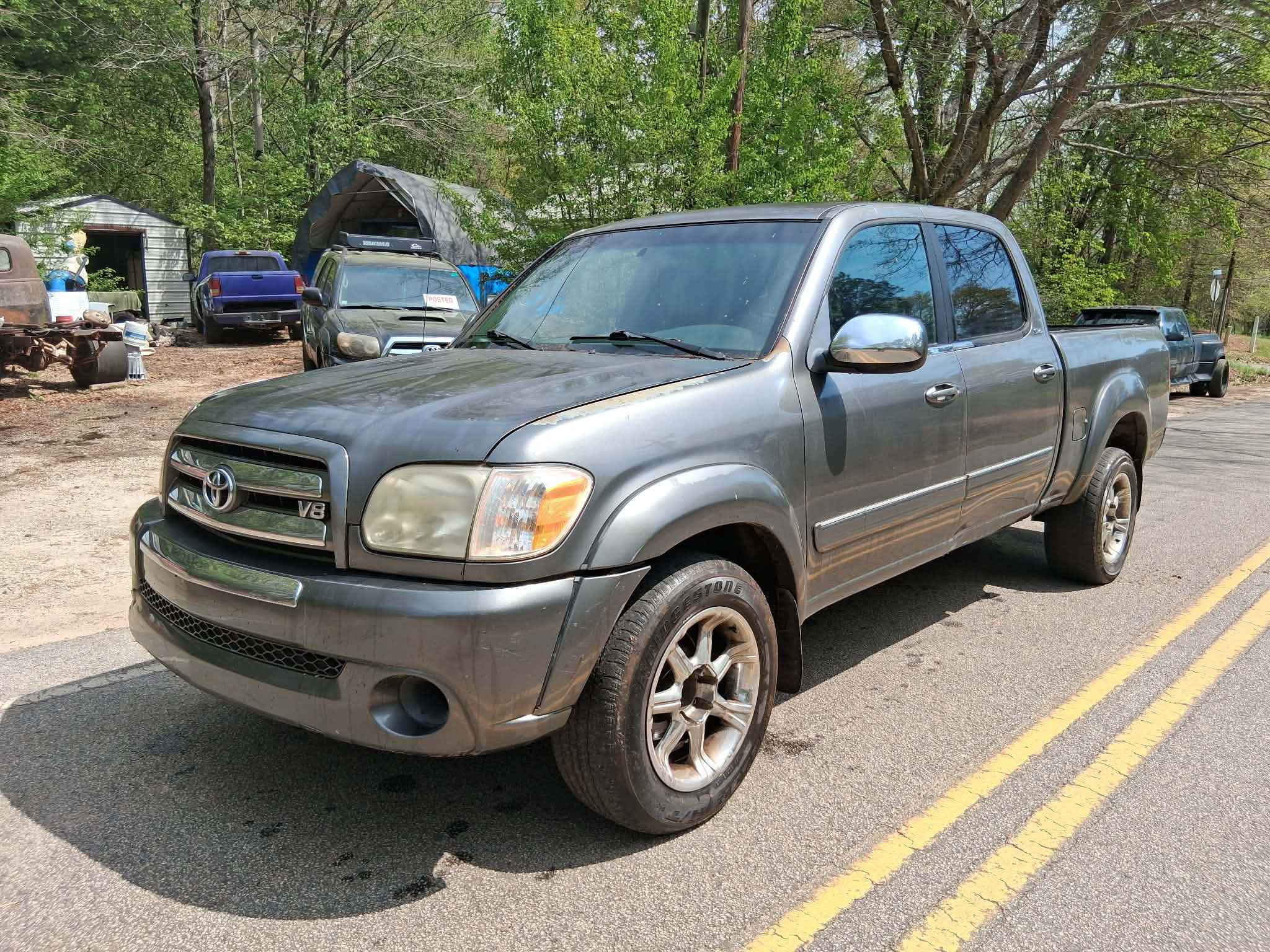 2005 Toyota Tundra - 4 door double cab