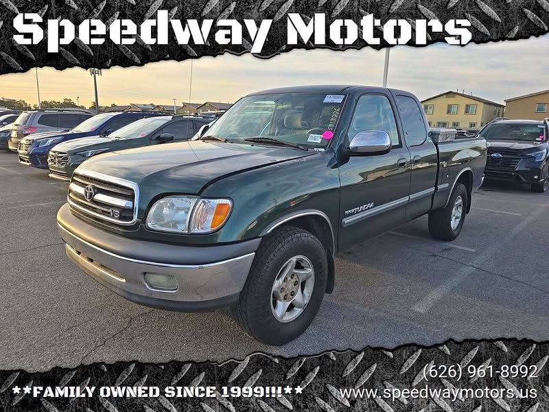 2001 Toyota Tundra