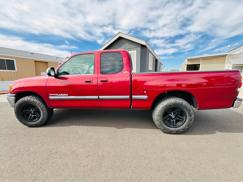 2002 Toyota Tundra Access Cab - 2wd sr5