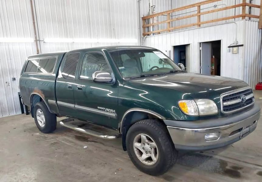 2000 Toyota Tundra Double Cab - SR5 Pickup 4D 6 1\/2 ft
