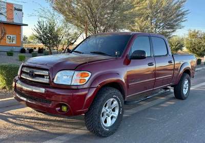 2004 Toyota Tundra Double Cab - SR5 Pickup 4D 6 1\/2 ft