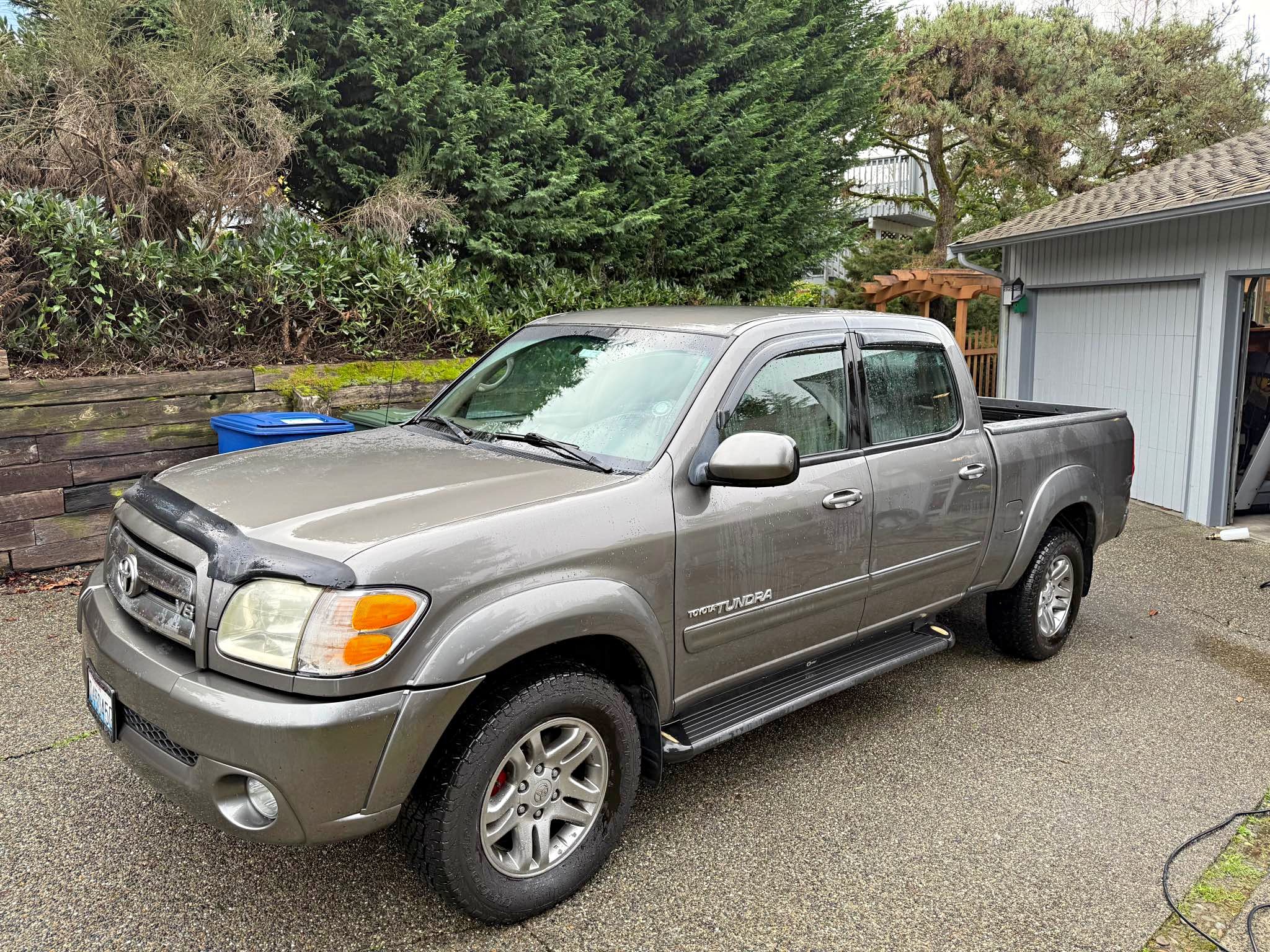 2004 Toyota Tundra Double Cab - Limited Pickup 4D 6 1\/2 ft