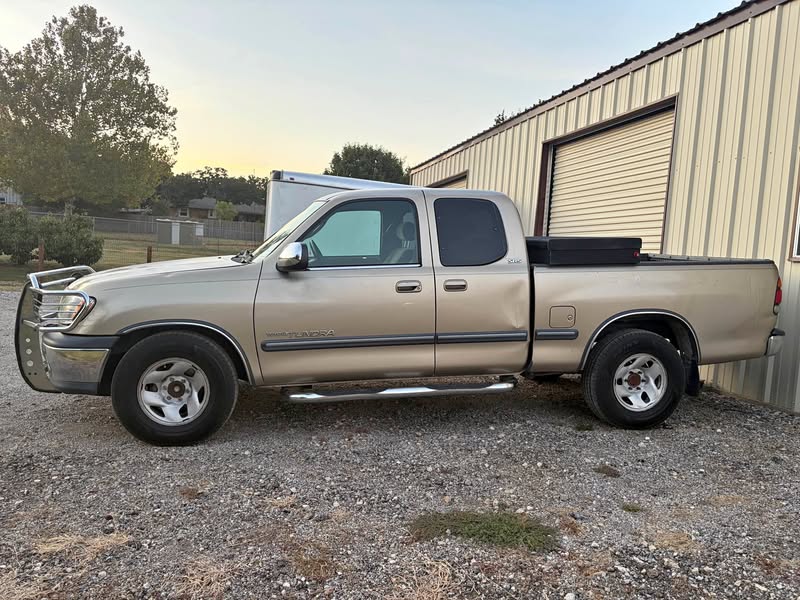 2002 Toyota Tundra - SR5