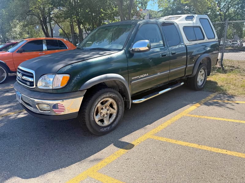 2001 Toyota Tundra Access Cab
