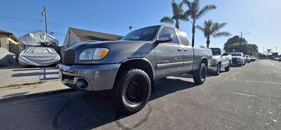 2003 Toyota Tundra - Toyota tundra v6 4x2 manual