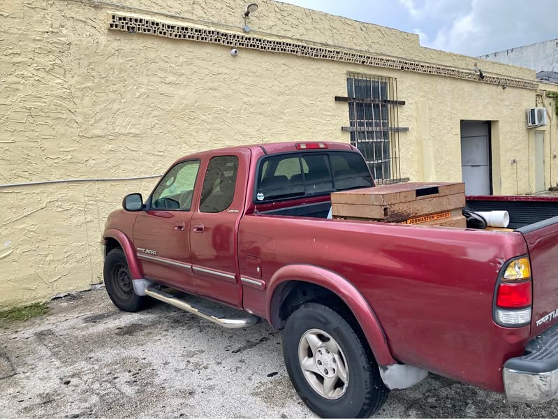 2001 Toyota Tundra - Limited Pickup 4D 5 1\/2 ft