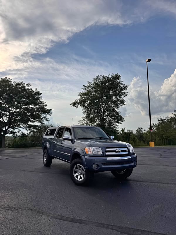 2006 Toyota Tundra Double Cab - SR5 Pickup 4D 6 1\/2 ft