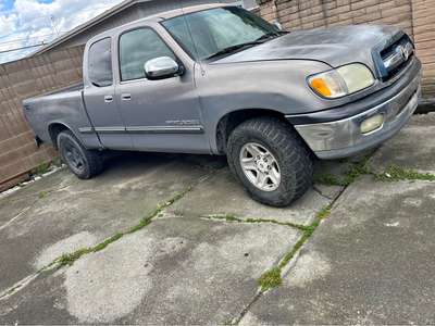 2001 Toyota Tundra Double Cab - SR Pickup 4D 8 ft
