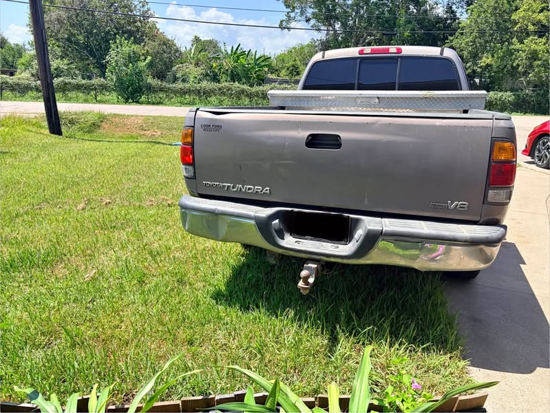 2002 Toyota Tundra - I don\u2019t know the trim