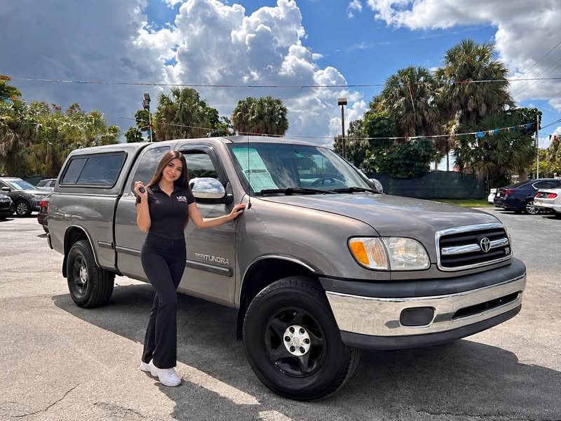 2001 Toyota Tundra Access Cab - SR5 Pickup 4D 6 1\/2 ft