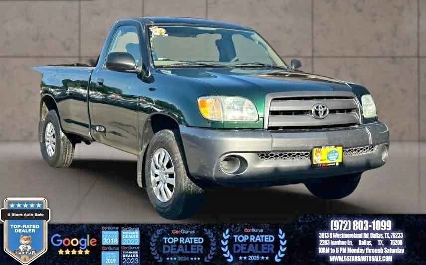 2003 Toyota Tundra Regular Cab - Pickup 2D 8 ft