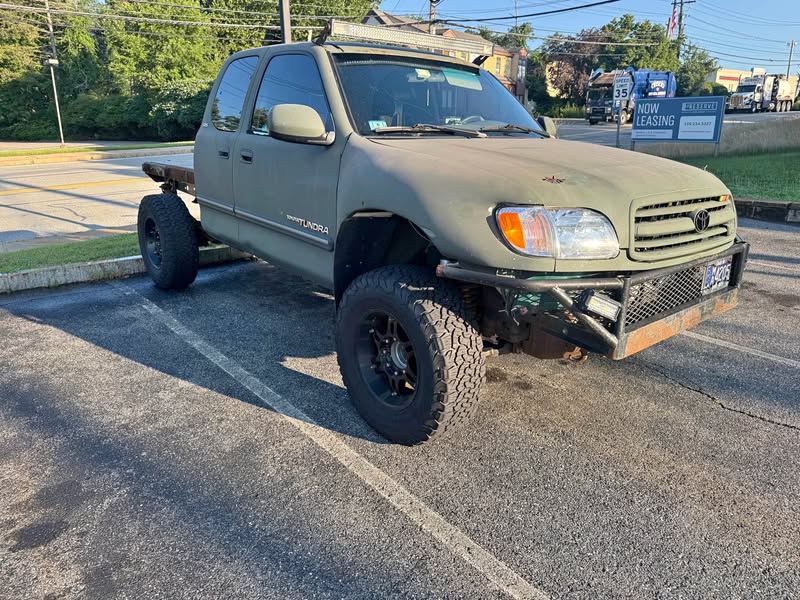 2000 Toyota Tundra Access Cab - SR5 Pickup 4D 6 1\/2 ft