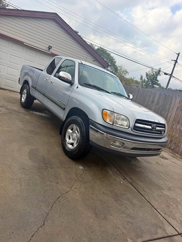2000 Toyota Tundra Double Cab - SR5 Pickup 4D 6 1\/2 ft