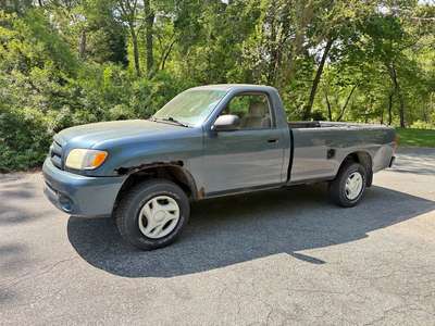 2005 Toyota Tundra Regular Cab - Work Truck Pickup 2D 8 ft