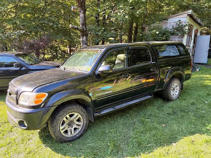 2004 Toyota Tundra Double Cab - Limited Pickup 4D 6 1\/2 ft