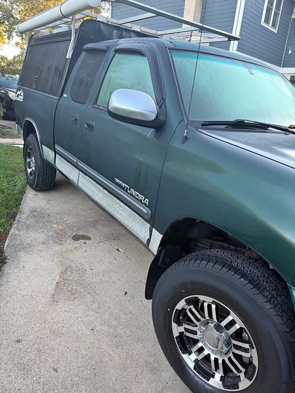 2003 Toyota Tundra - Limited Pickup 4D 6 1\/2 ft