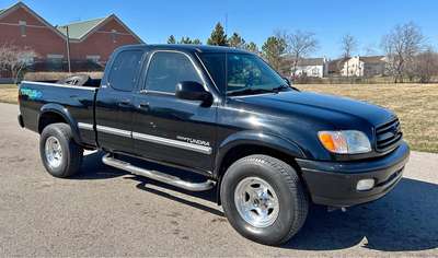 2002 Toyota Tundra Access Cab - SR5 Pickup 4D 6 1\/2 ft