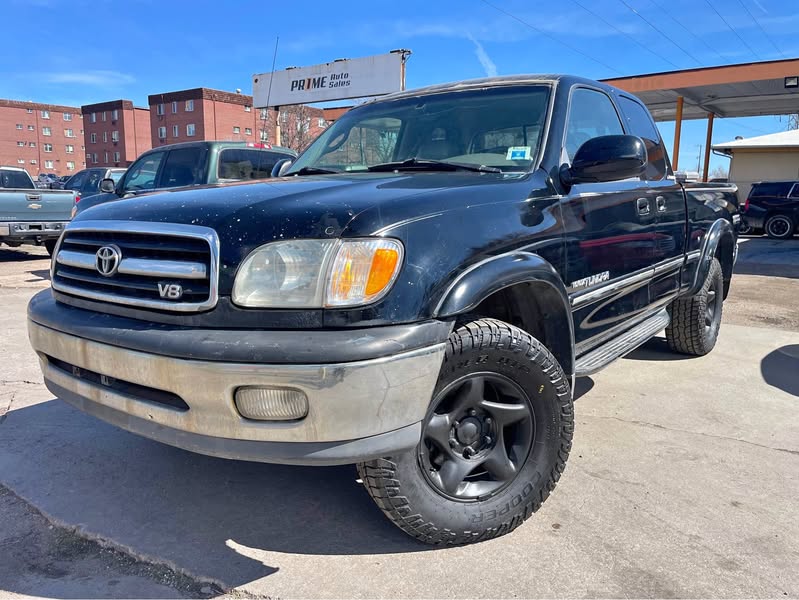 2000 Toyota Tundra Limited Ext Cab 4WD V8 4.7L