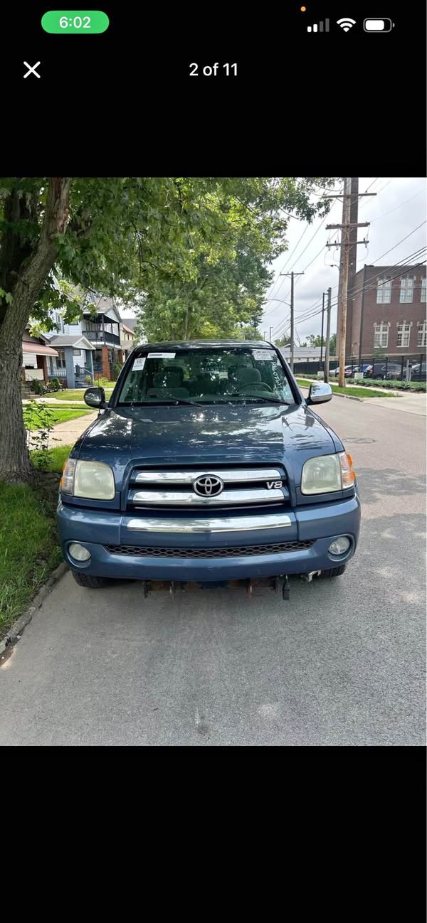 2004 Toyota Tundra SR5 4x4 Double Cab 4.7L V8 \u2014 195,000 miles