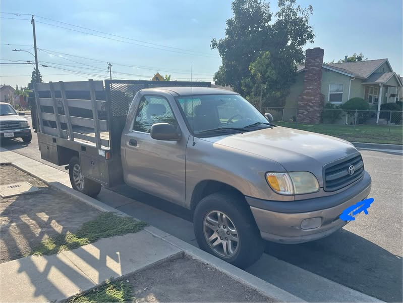 2001 Toyota Tundra - Work Truck Pickup 2D 8 ft