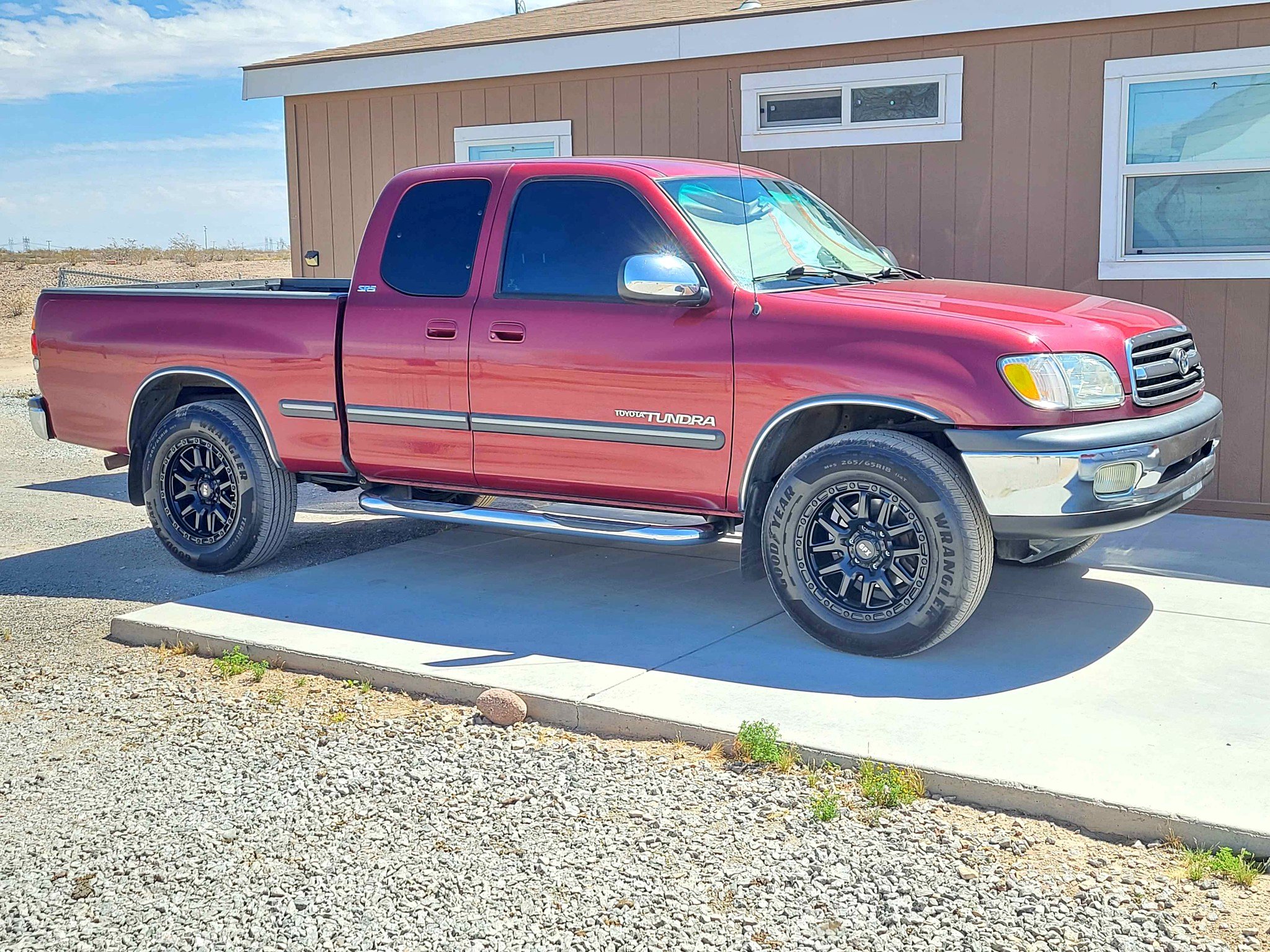 2002 Toyota Tundra Access Cab - SR5 Pickup 4D 6 1\/2 ft