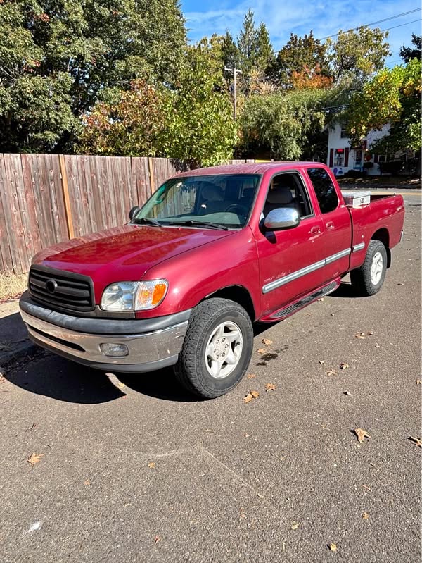 2000 Toyota Tundra Double Cab - SR5 Pickup 4D 6 1\/2 ft
