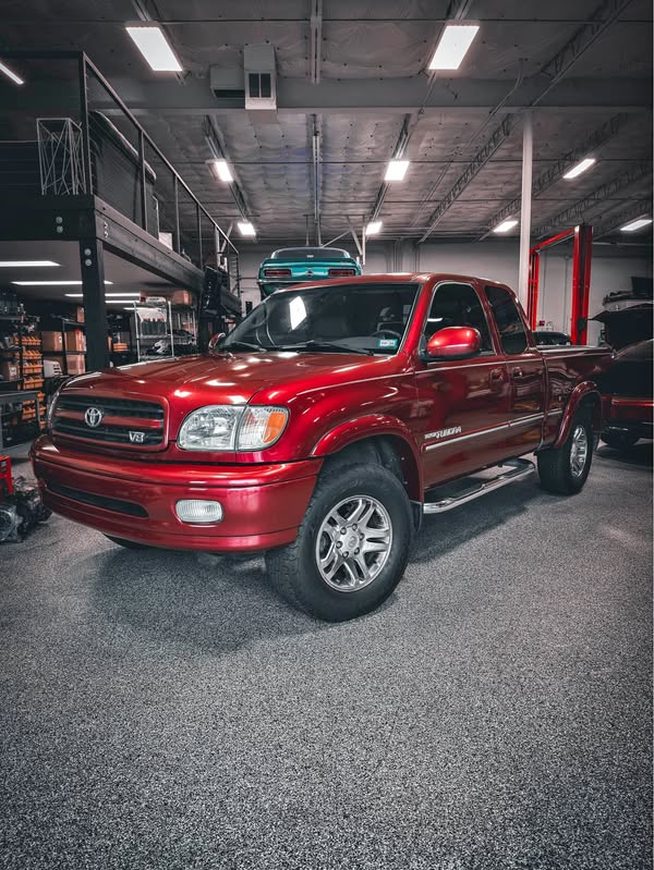 2001 Toyota Tundra - Limited Pickup 4D 6 1\/2 ft