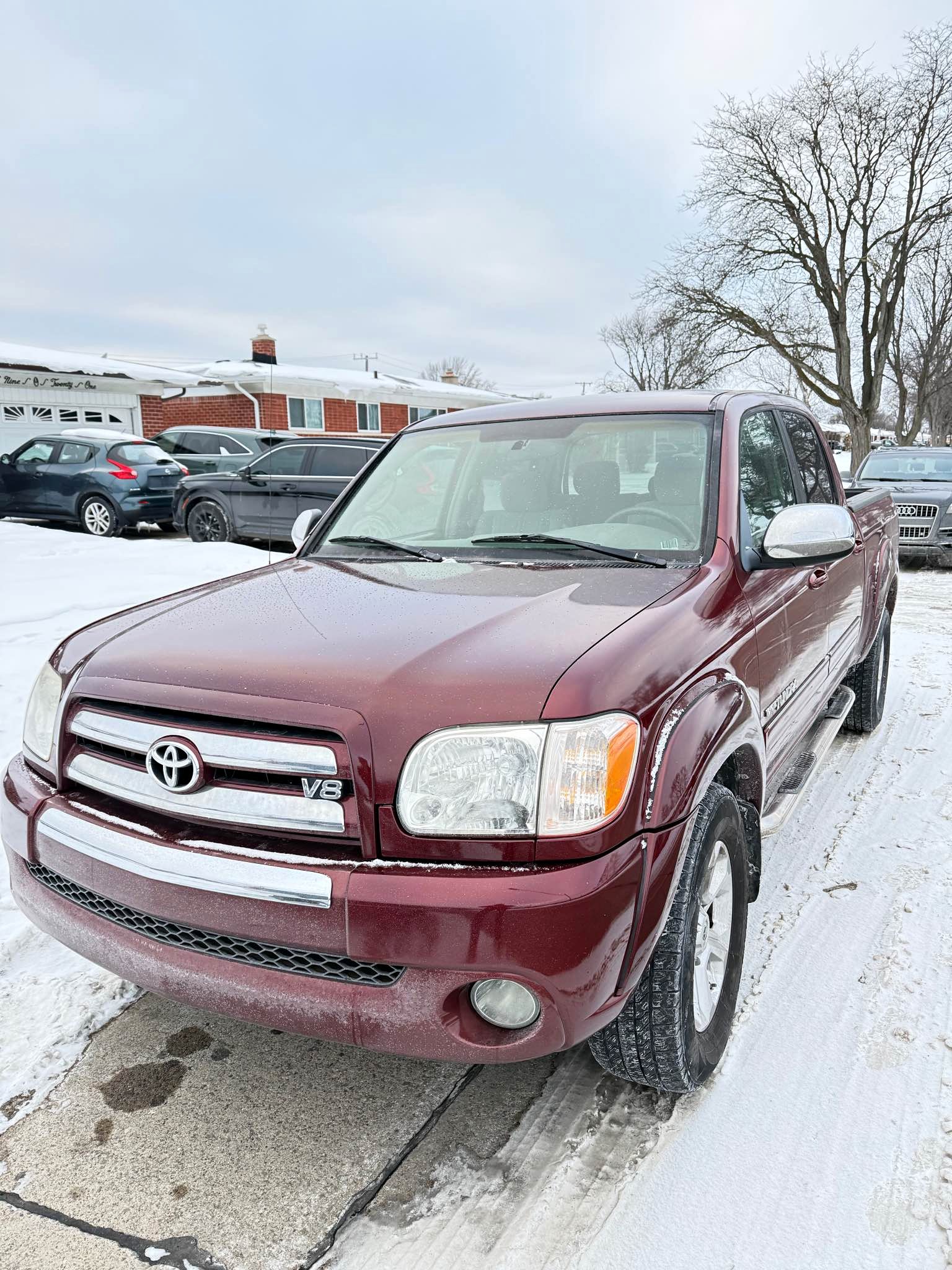 2006 Toyota Tundra Regular Cab - 4WD SR5 Long Bed