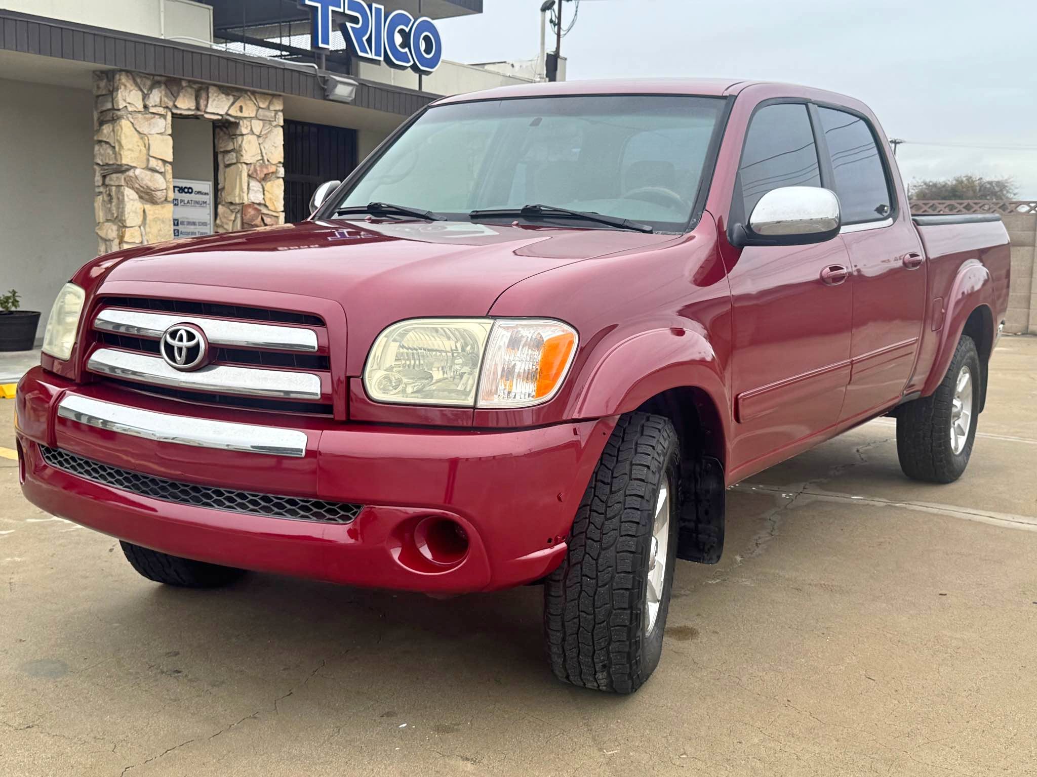 2006 Toyota Tundra Double Cab SR5 Pickup 4D 8 ft