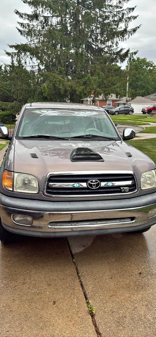 2000 Toyota Tundra CrewMax - Brown