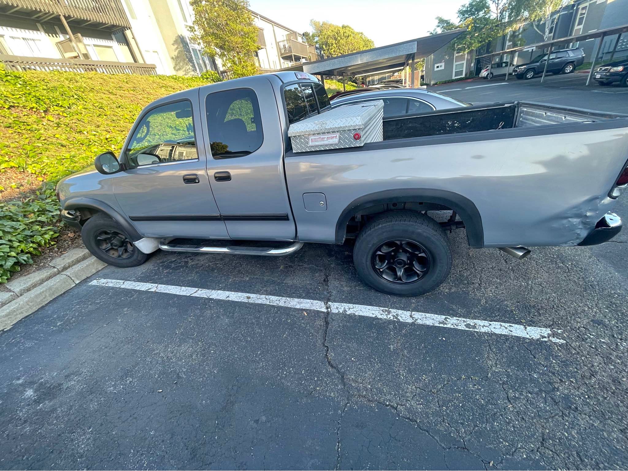 2001 Toyota Tundra - CrewCab